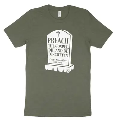 Be Forgotten Zinzendorf Tee