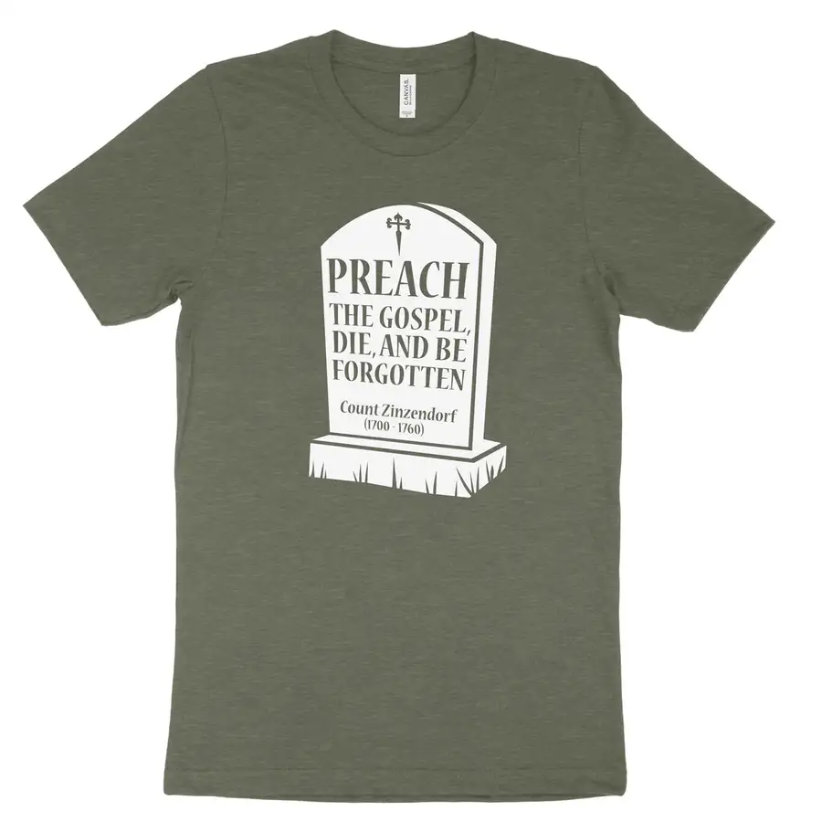 Be Forgotten Zinzendorf Tee