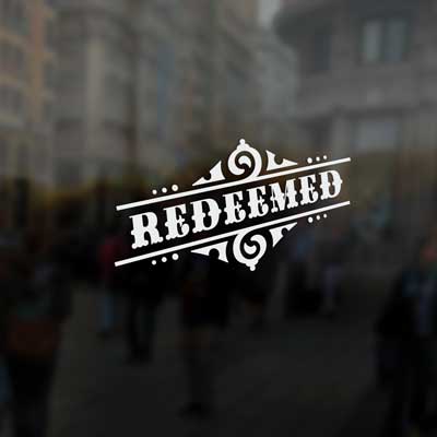 Redeemed Vinyl Decal