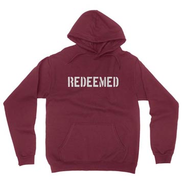 Redeemed (Stencil) Hoodie