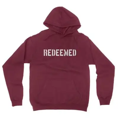 Redeemed (Stencil)  Hoodie