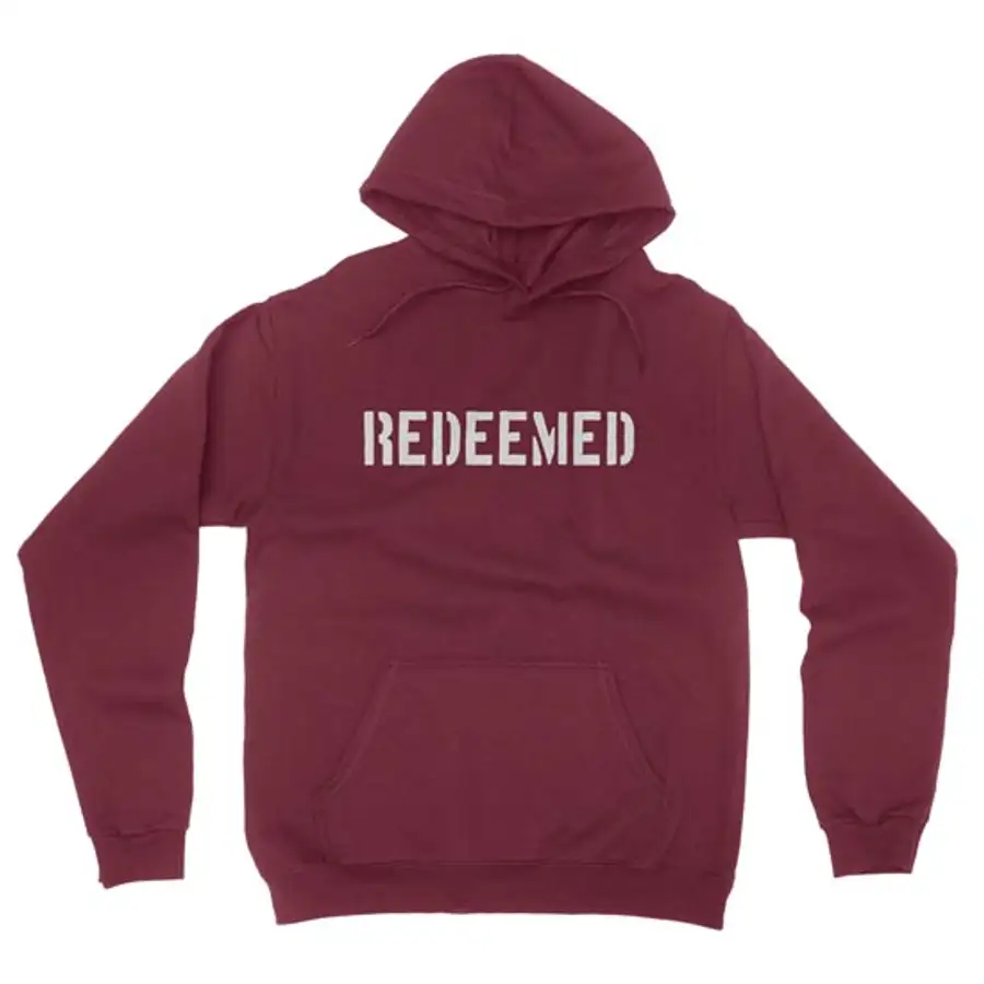 Redeemed (Stencil)  Hoodie