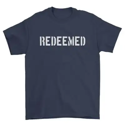 Redeemed (Stencil) Standard Tee
