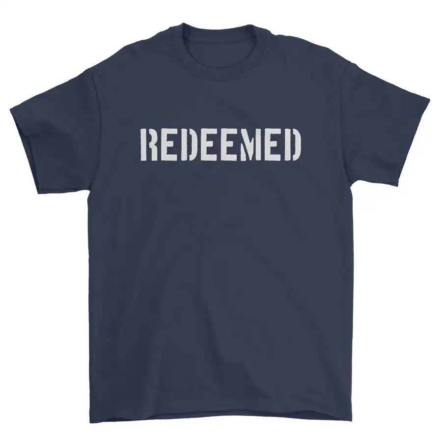 Redeemed (Stencil) Standard Tee