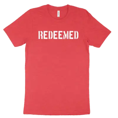 Redeemed (Stencil) Tee
