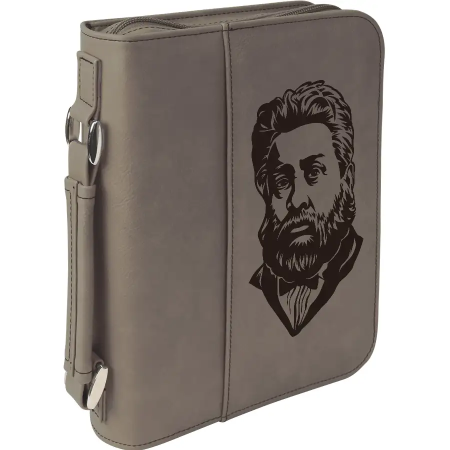 Charles Spurgeon Bible Cover
