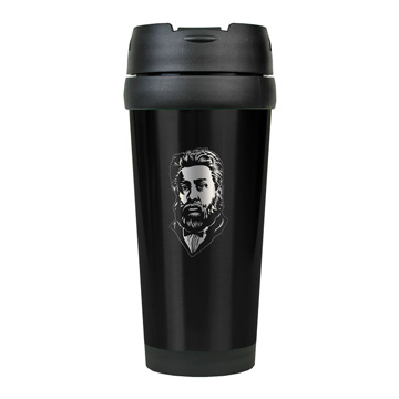 Charles Spurgeon Stainless Steel Travel Mug