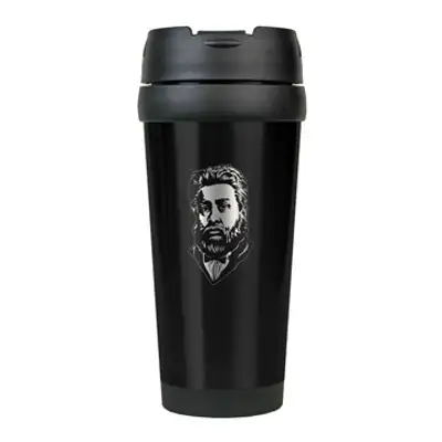 Charles Spurgeon Stainless Steel Travel Mug