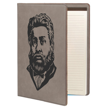 Charles Spurgeon Portfolio Cover