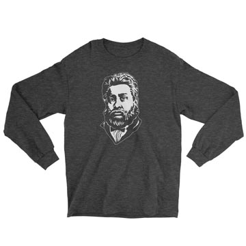 Charles Spurgeon Long Sleeve Tee
