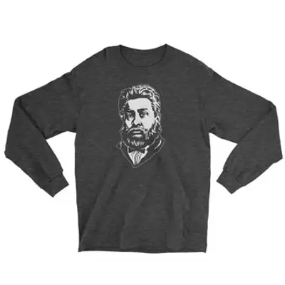 Charles Spurgeon Long Sleeve Tee