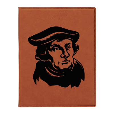 Martin Luther Portfolio Cover