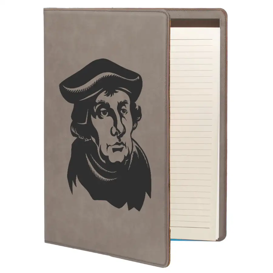 Martin Luther Portfolio Cover #2