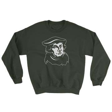 Martin Luther Crewneck Sweatshirt