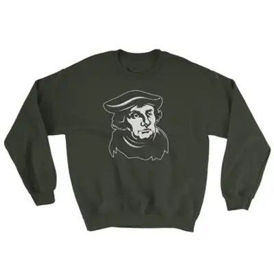 Martin Luther Crewneck Sweatshirt
