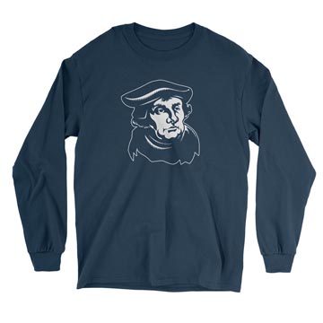 Martin Luther Long Sleeve Tee