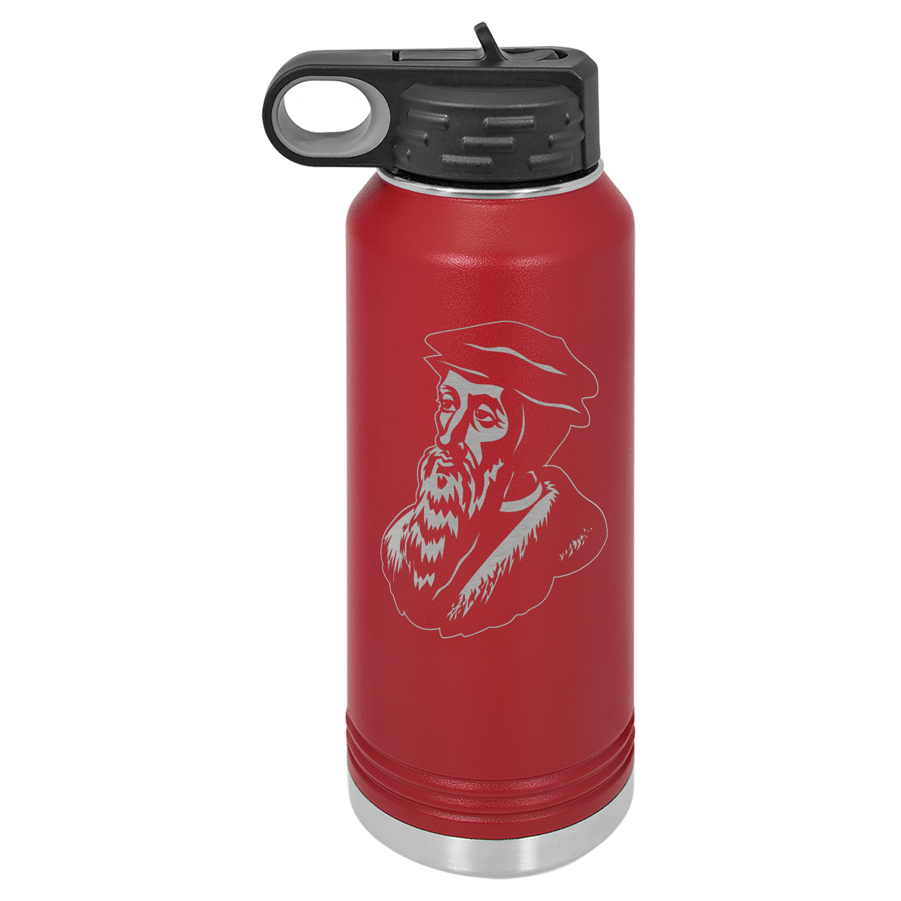John Calvin Insulated Bottle
