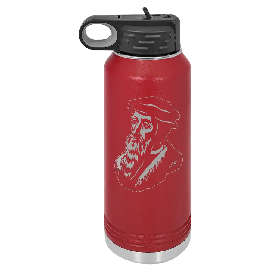 John Calvin Insulated Bottle