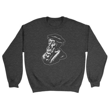 John Calvin Crewneck Sweatshirt