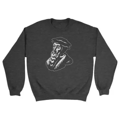 John Calvin Crewneck Sweatshirt