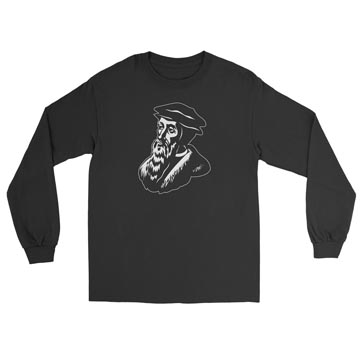 John Calvin Long Sleeve Tee