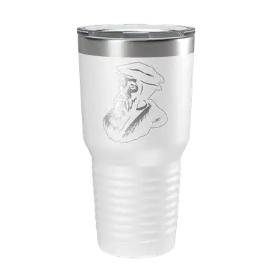 John Calvin 30oz Insulated Tumbler