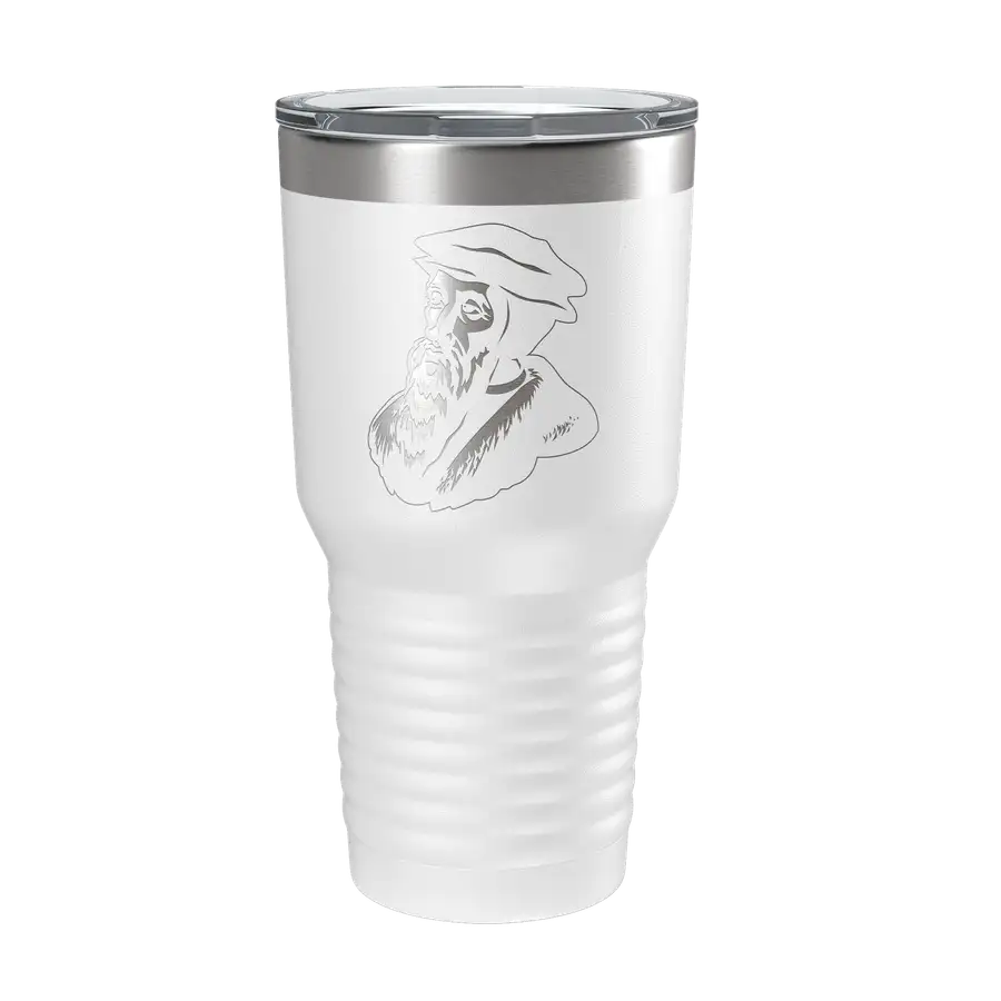 John Calvin 30oz Insulated Tumbler