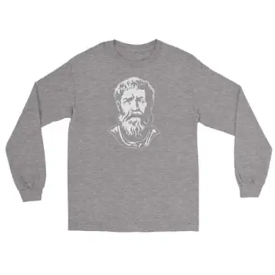 Saint Augustine Long Sleeve Tee