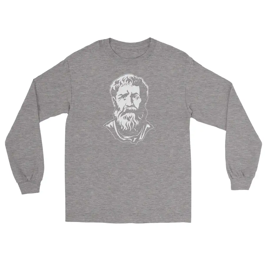 Saint Augustine Long Sleeve Tee