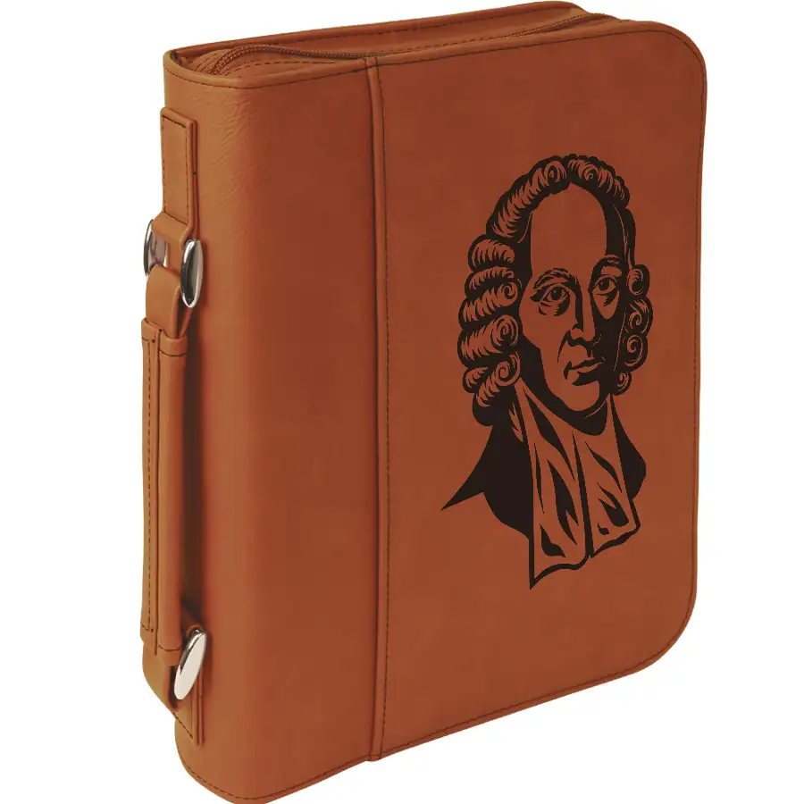 Jonathan Edwards Bible Cover