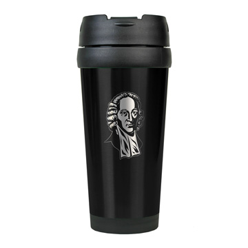 Jonathan Edwards Stainless Steel Travel Mug