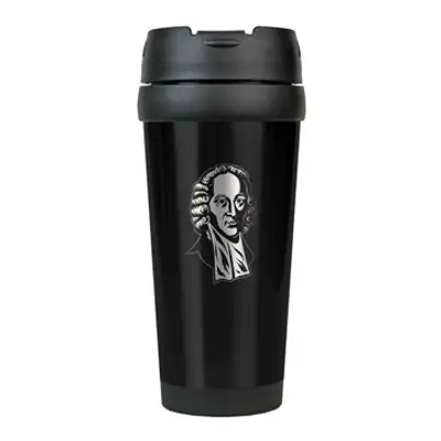 Jonathan Edwards Stainless Steel Travel Mug