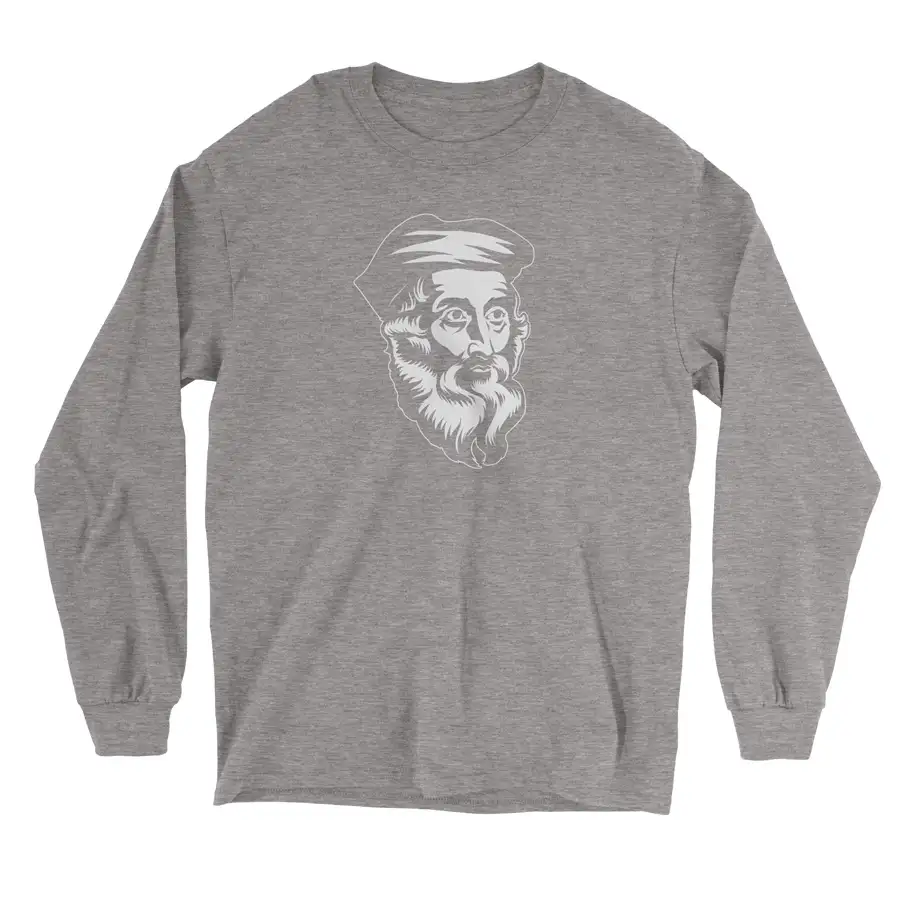 John Wycliffe Long Sleeve Tee