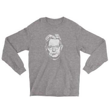 Cornelius Van Til Long Sleeve Tee