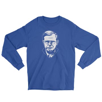 Dietrich Bonhoeffer Long Sleeve Tee
