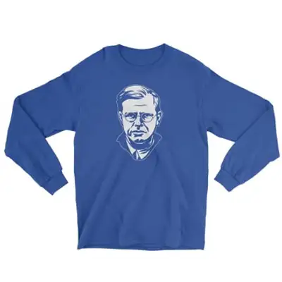 Dietrich Bonhoeffer Long Sleeve Tee