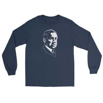 John Gresham Machen Long Sleeve Tee