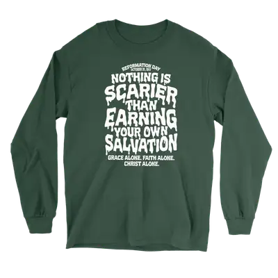 Nothing Is Scarier Long Sleeve Tee