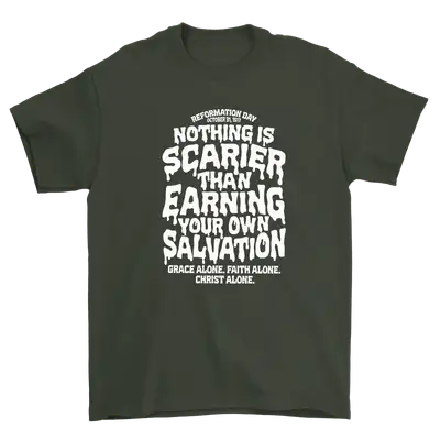 Nothing Is Scarier Standard Tee