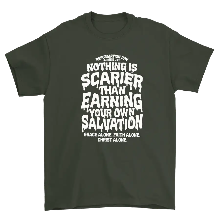 Nothing Is Scarier Standard Tee