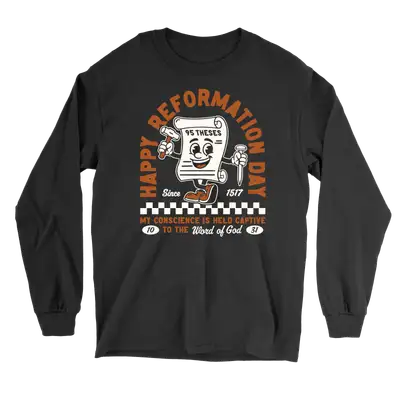 Happy Reformation Day Long Sleeve Tee