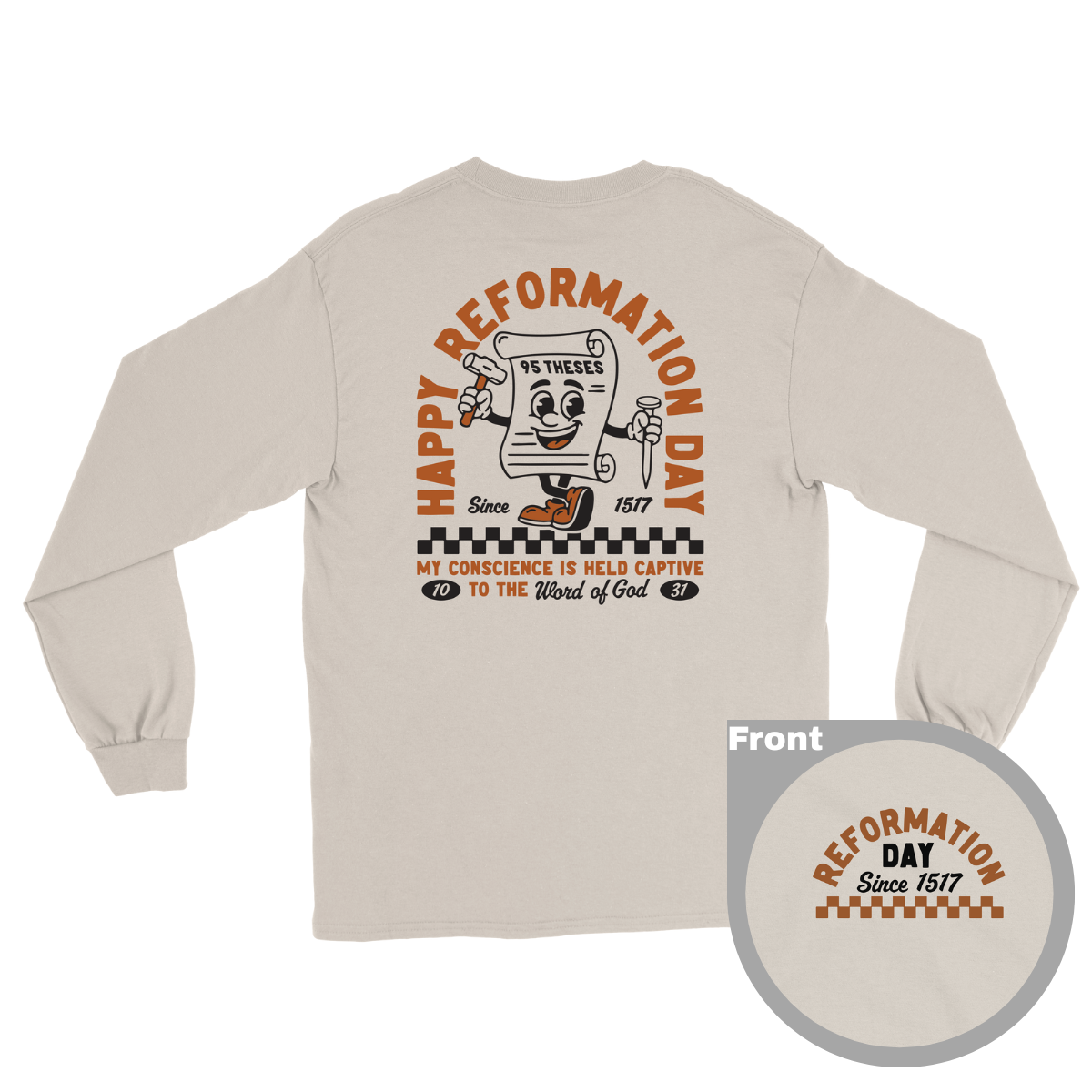 Happy Reformation Day Long Sleeve Tee