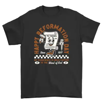 Happy Reformation Day Standard Tee