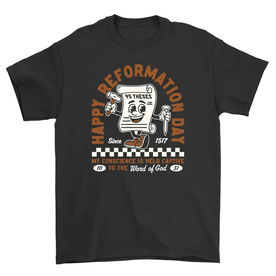 Happy Reformation Day Standard Tee