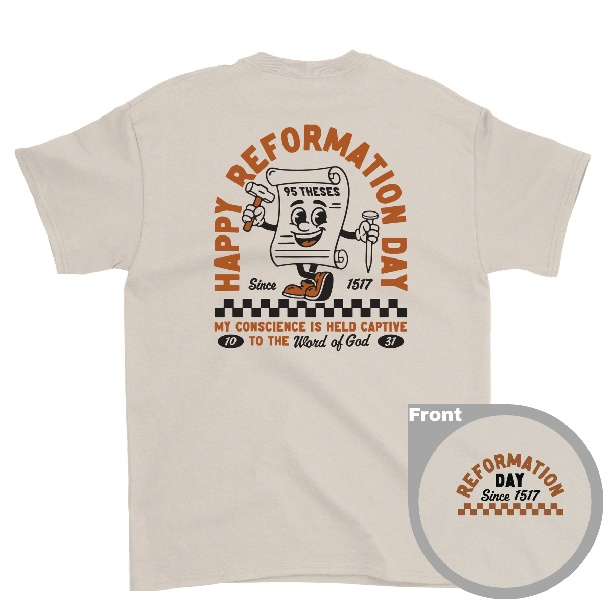 Happy Reformation Day Standard Tee