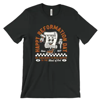 Happy Reformation Day Tee