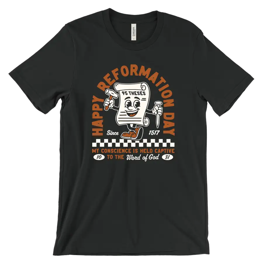 Happy Reformation Day Tee