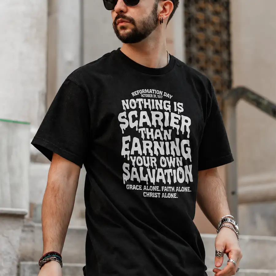 Nothing Is Scarier Tee #2