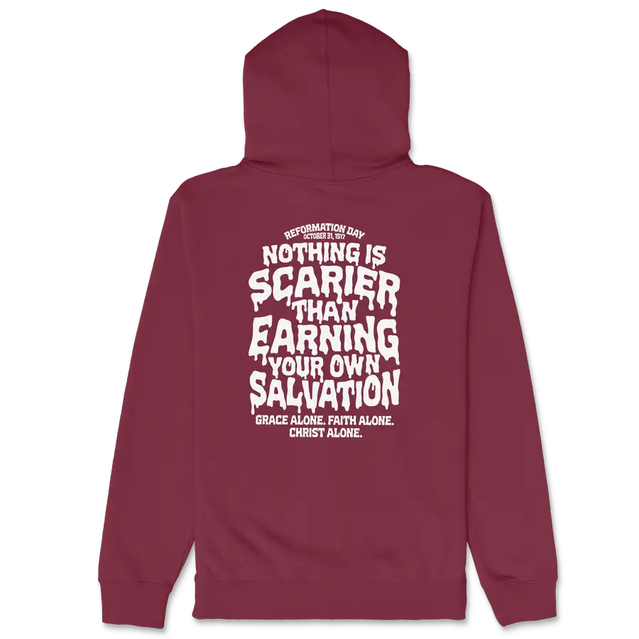 Nothing Is Scarier Zipper Hoodie #2