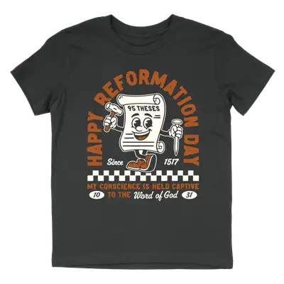 Happy Reformation Day Youth Tee